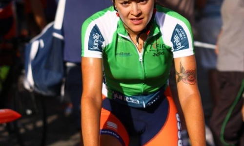 SORAYA PALADIN & ANISHA VEKEMANS FIRMANO PER LA ALÉ CIPOLLINI GALASSIA 2017